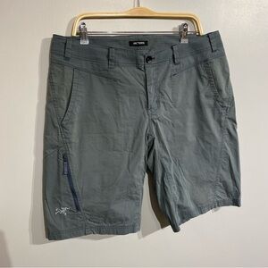 Arc'teryx Stowe shorts gray cotton men’s size 36